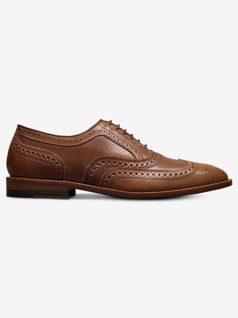 ALLEN EDMONDS McAllister Shell Cordovan Wingtip Oxford Dress Shoe