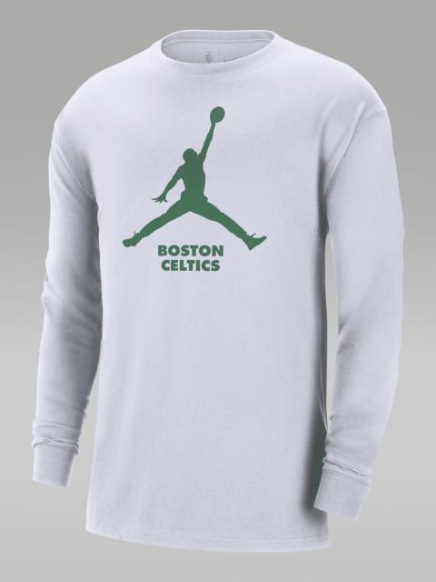 Jordan Men's Boston Celtics Essential Jordan NBA Long-Sleeve T-Shirt