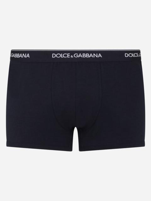 Dolce & Gabbana Stretch cotton boxers two-pack