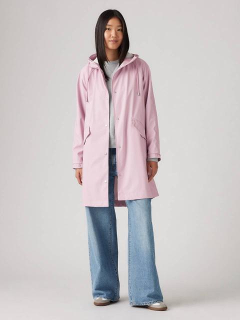 Levi's HOODED RAIN JACKET