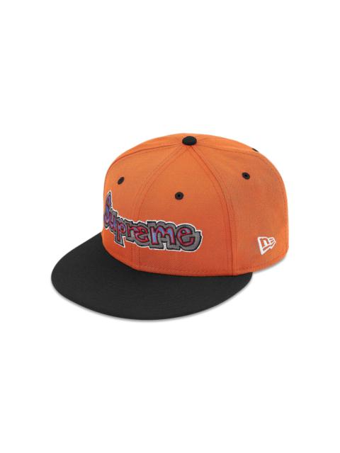 Supreme x New Era Gonz Logo Hat 'Burnt Orange'