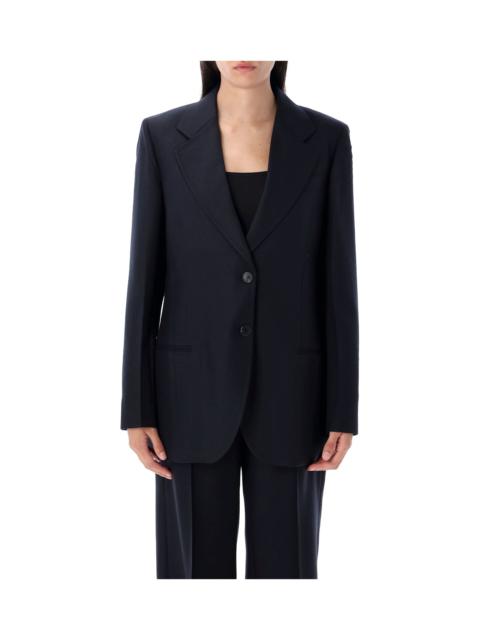 Prada Chevron Wool Blazer