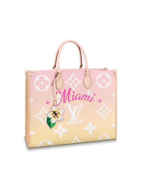 Louis Vuitton OnTheGo GM