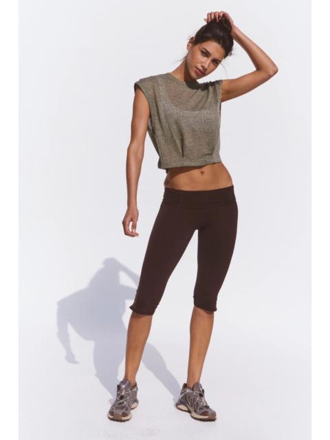 FREE PEOPLE Line Up Short Sleeve Layer