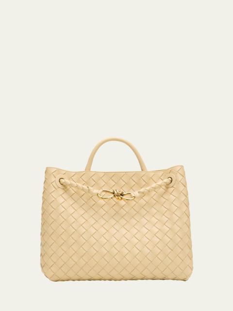 Bottega Veneta Andiamo Medium Top-Handle Bag