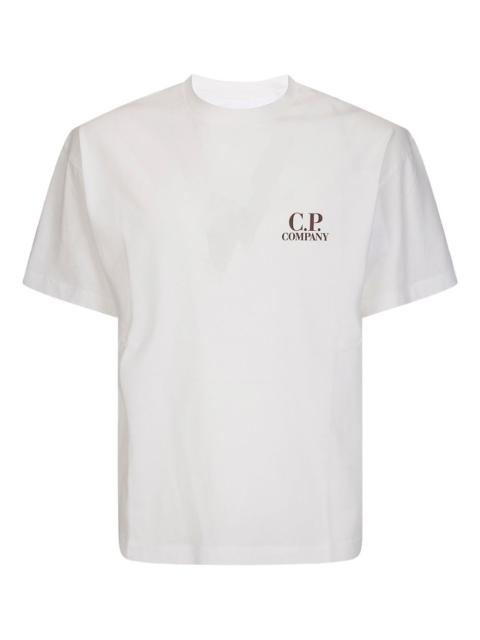 C.P. Company logo-print short-sleeve T-shirt