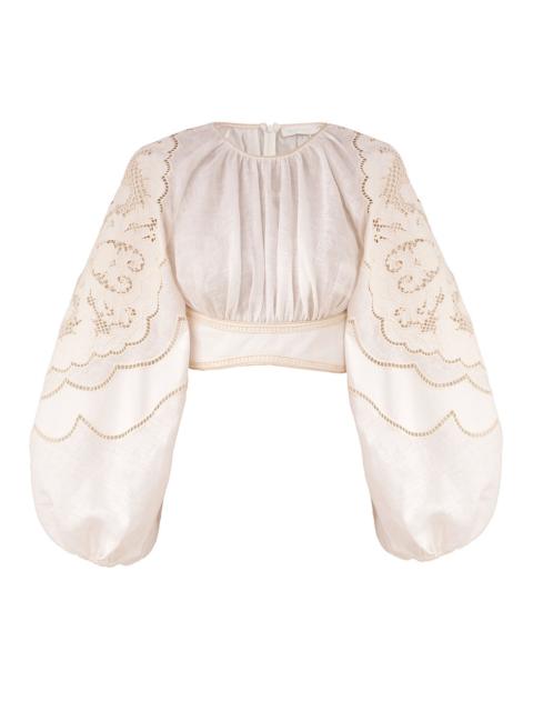 DAYLIGHT EMBROIDERED BODICE