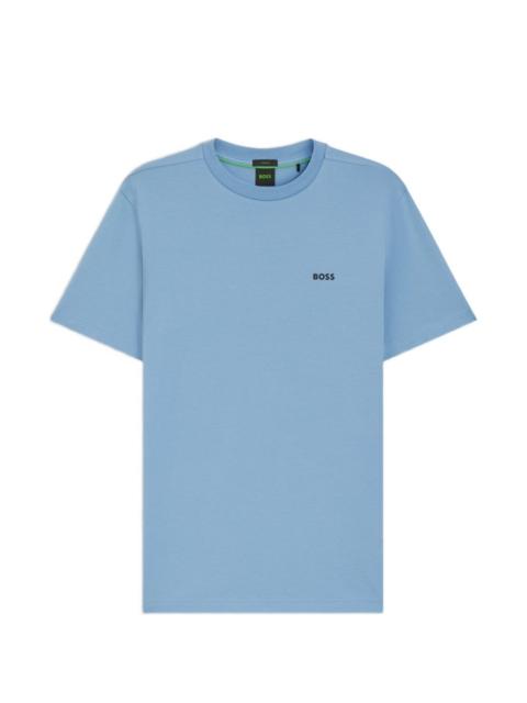BOSS logo-detail T-shirt