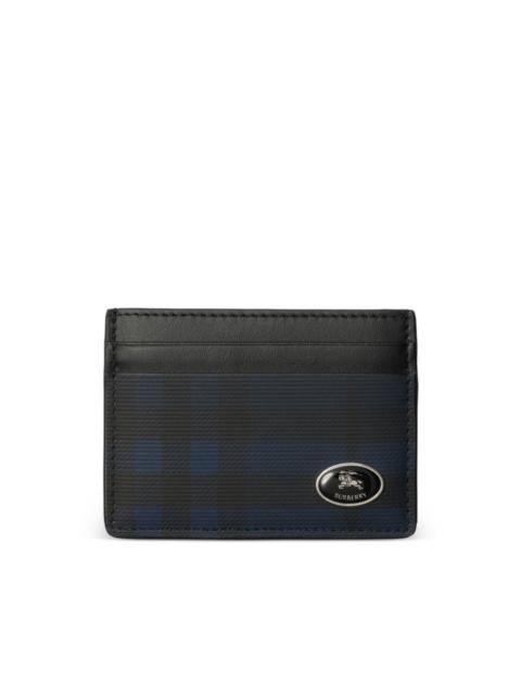 Burberry Equestian Knight stamp cardholder