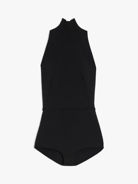 Max Mara APOGEO1234 High-neck viscose jumper