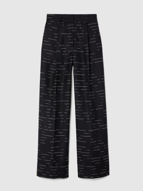 LIBEROWE MIKA TROUSER IN BLACK AND WHITE