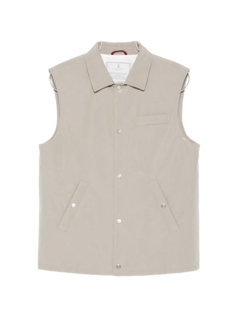 Brunello Cucinelli padded gilet