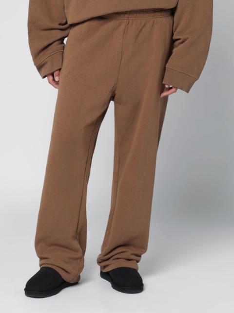 entire studios Light grey cotton joggers