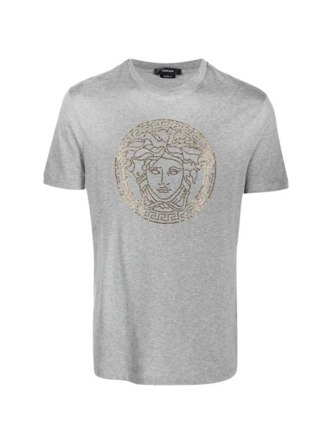 Medusa logo-embellished cotton T-shirt