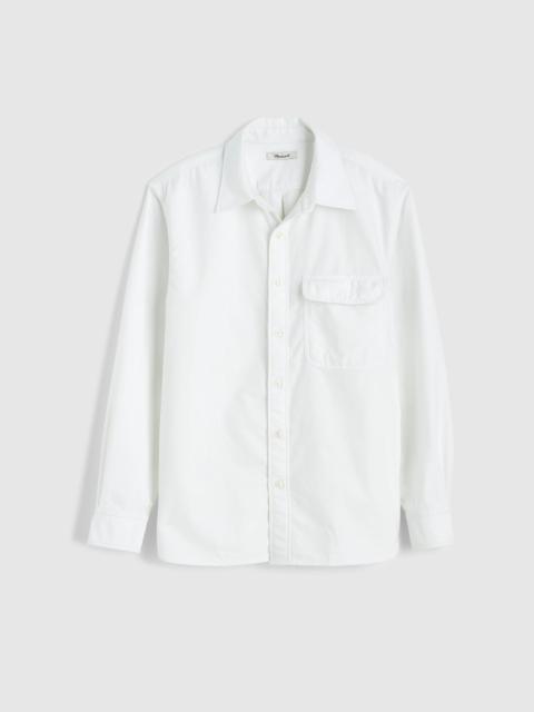 Madewell Single-Pocket Shirt in Allday Oxford