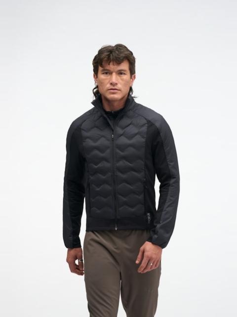 HOKA Men's SkyFill Insulated Jacket in Black