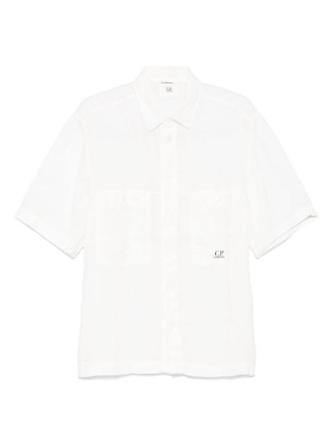 C.P. Company linen shirt