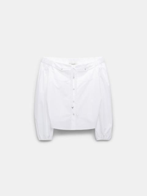 DOROTHEE SCHUMACHER POPLIN POWER blouse