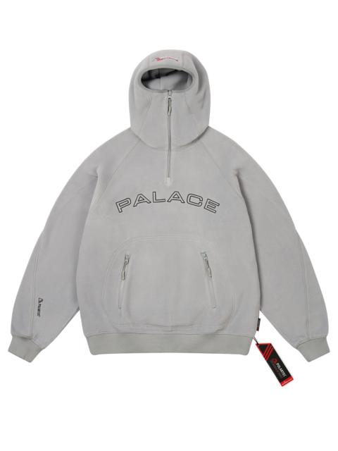PALACE POLARTEC SHADOW HOOD GREY