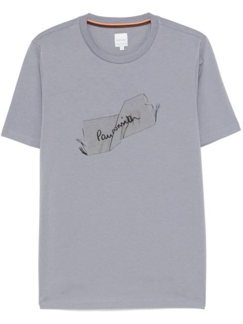 Paul Smith Label-print T-shirt