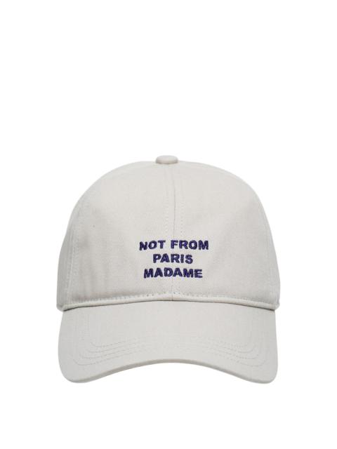 Drôle de Monsieur Not From Paris Madame Cap