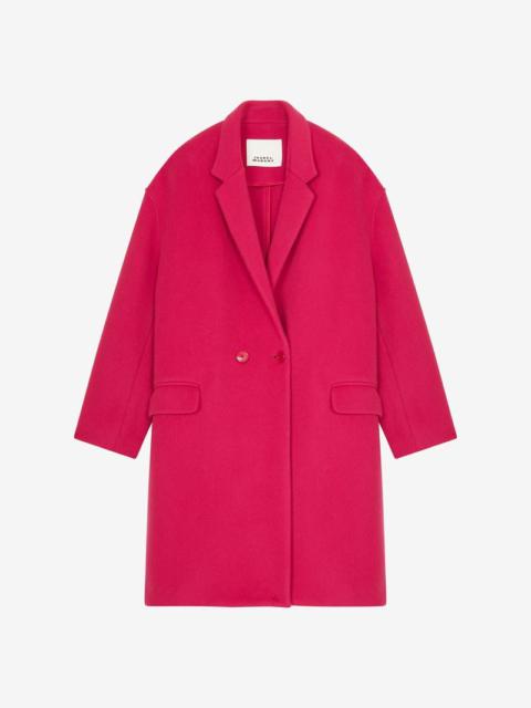 Isabel Marant EFEGOZI WOOL COAT