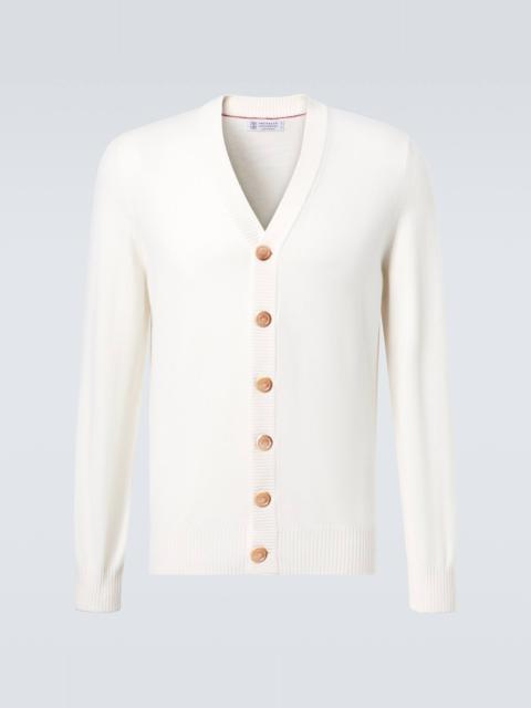 Cashmere cardigan