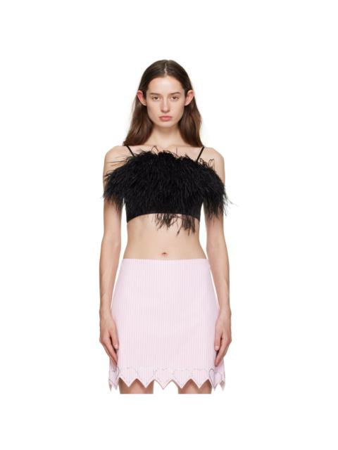 SLEEPER Black Boheme Camisole