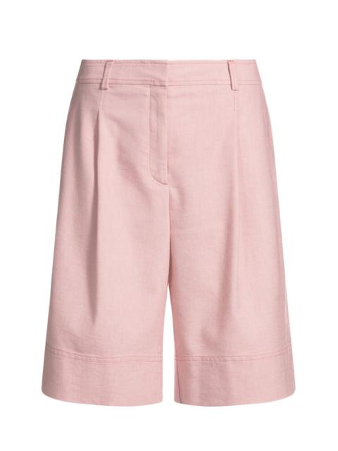 BOSS FORMAL SHORTS WITH FRONT PLEATS
