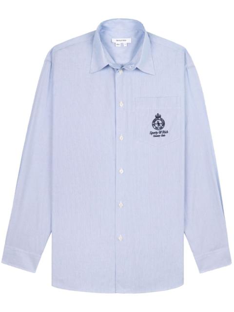 Crown shirt