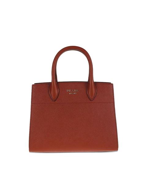Prada leather tote bag
