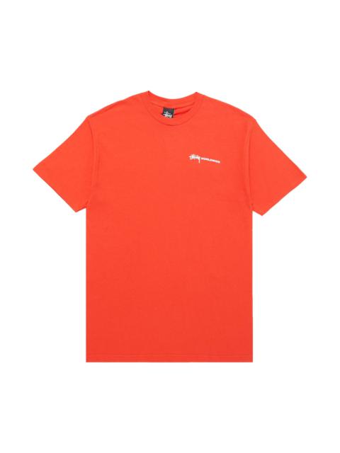 Stussy Go Increase The Peace Tee 'Red'