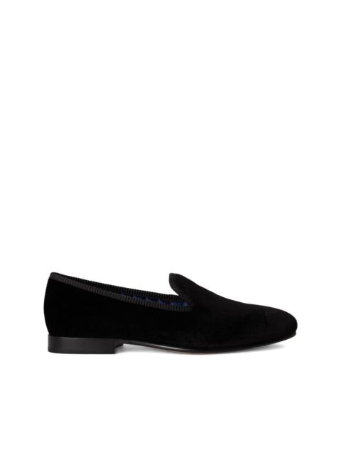 Polo Ralph Lauren Paxton velvet slippers