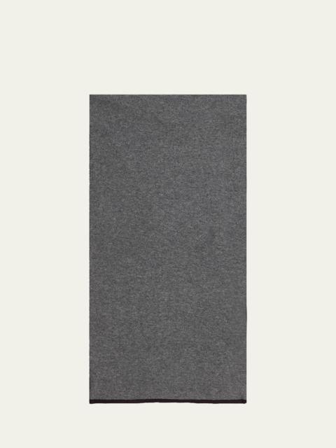Men's Cashmere Scarf
