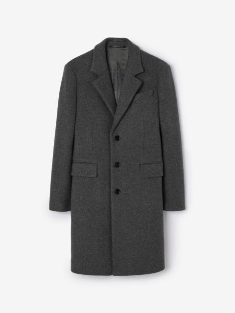 Burberry Wool Tailored Coat
