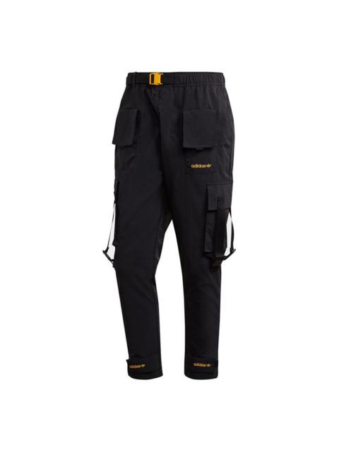 adidas originals TECH PANT Multiple Pockets Cargo Sweatpants Black GJ6719