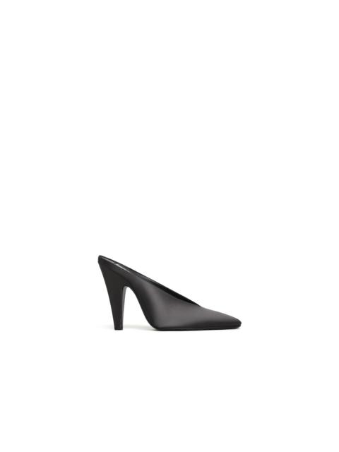 Alaïa CONE MULES IN SATIN