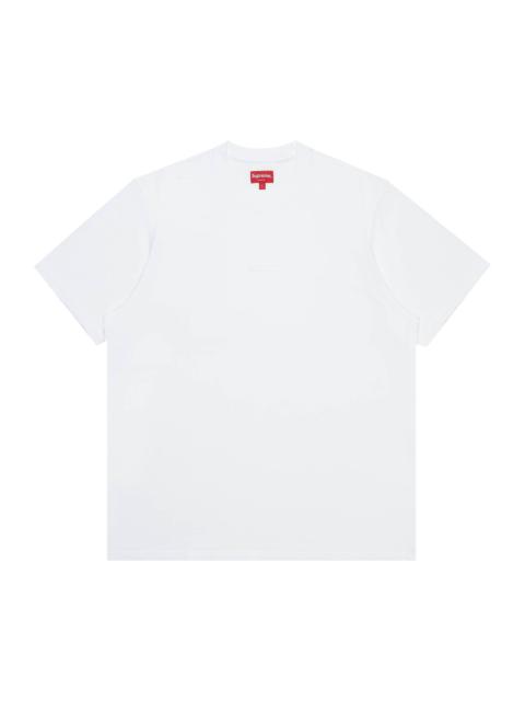 Supreme High Density Small Box Short-Sleeve Top 'White'