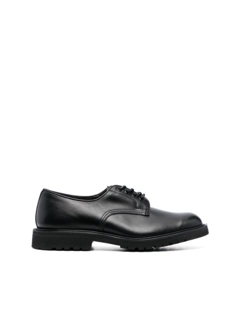 Tricker's lace-up leather Derby shoes