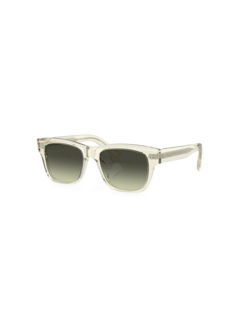 Oliver Peoples Birell square-frame sunglasses