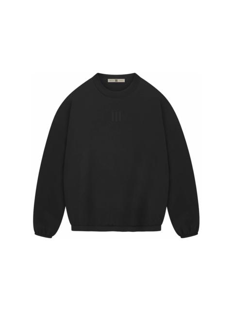 Fear of God Fear of God Athletics Stretch Woven Running Crewneck Black