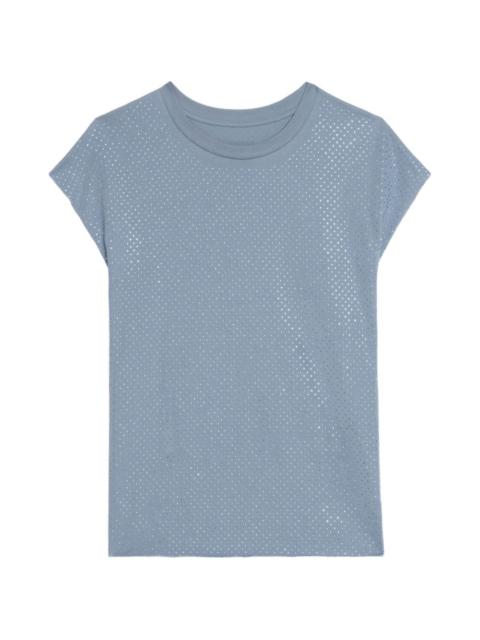 Zadig & Voltaire Cloe rhinestone T-shirt