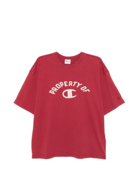 Champion logo-detail short-sleeve T-shirt