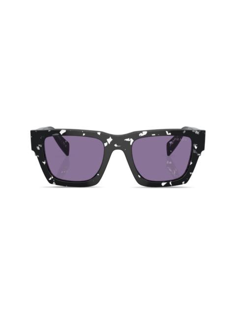 Prada tortoiseshell-effect square sunglasses