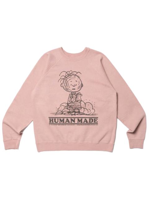Human Made Human Made x Peanuts #2 Charlie Brown Sweatshirt Pink