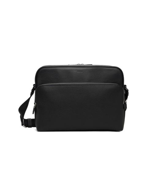 BOSS Black Grained Leather Bag