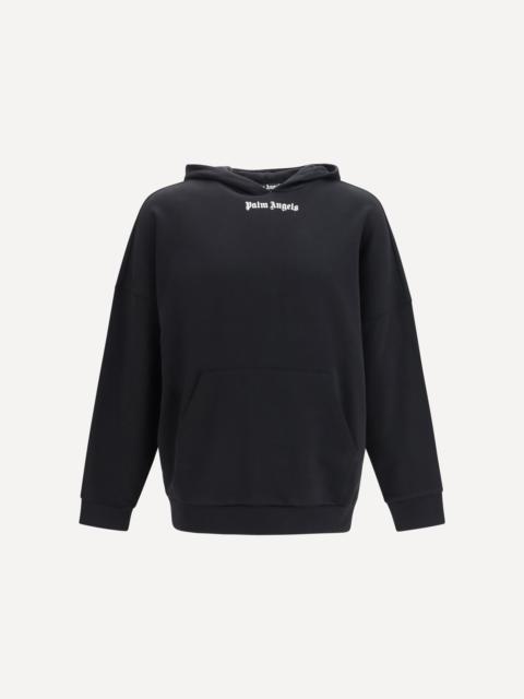 Palm Angels Classic logo over Hoodie