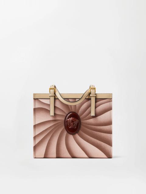 VERSACE Rivière Printed Canvas Tote