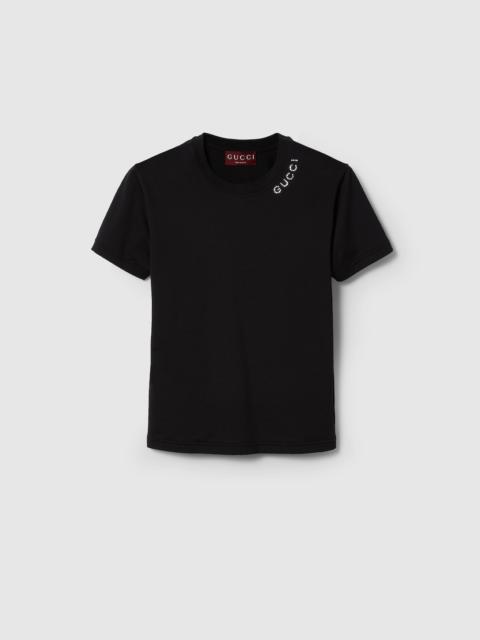 GUCCI Light cotton jersey T-shirt