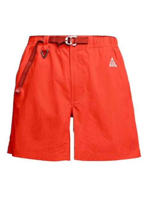 Nike graphic-print shorts